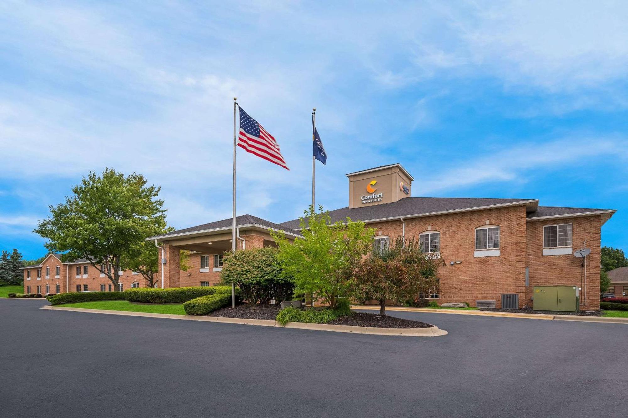 Comfort Inn & Suites Fenton Kültér fotó