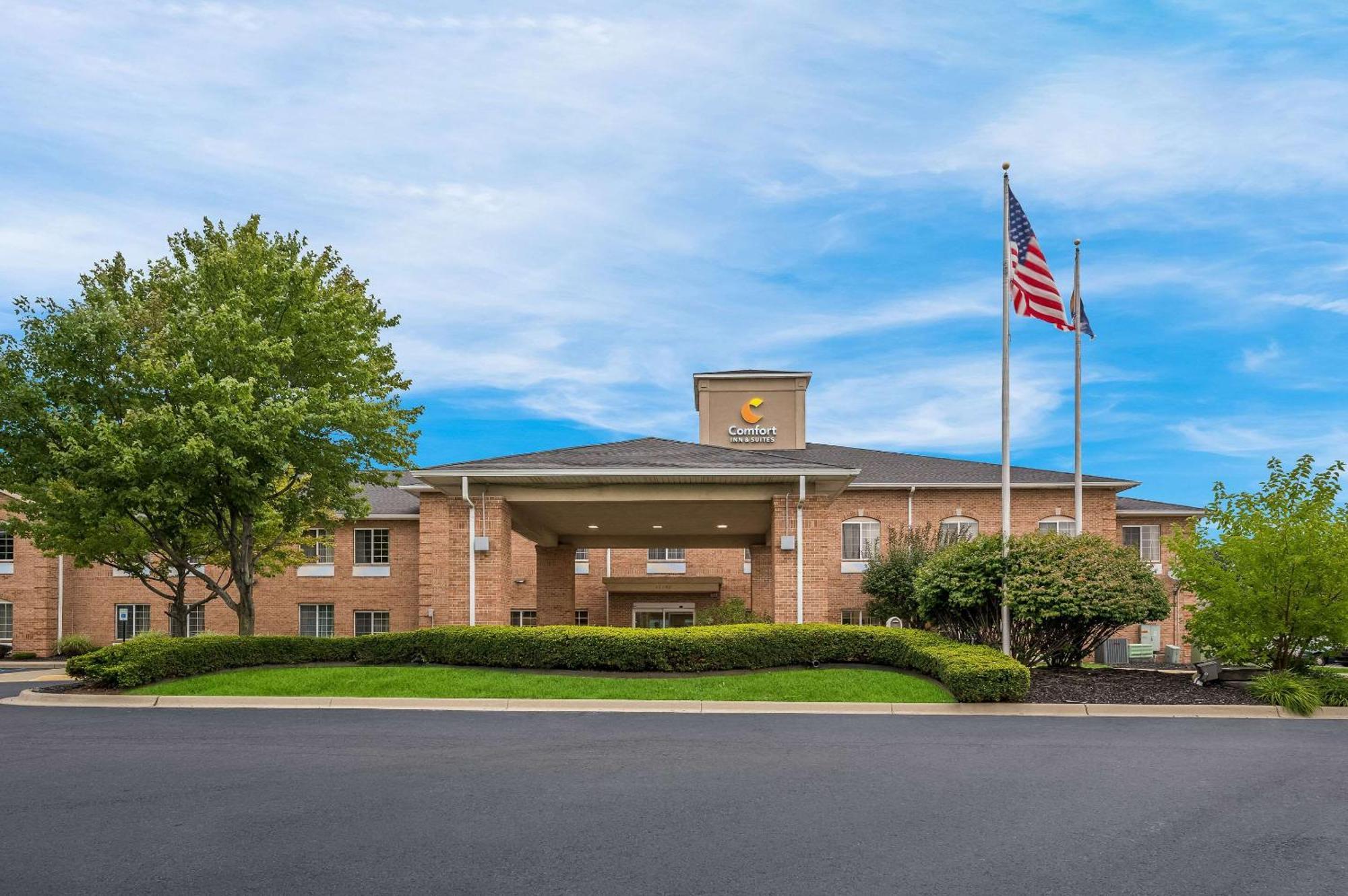 Comfort Inn & Suites Fenton Kültér fotó