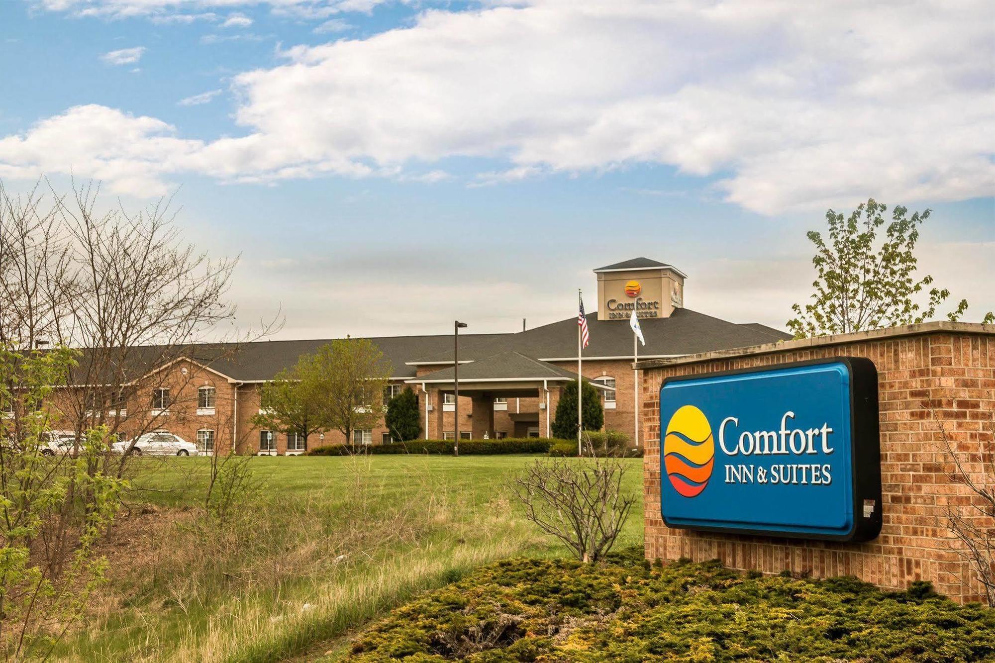 Comfort Inn & Suites Fenton Kültér fotó